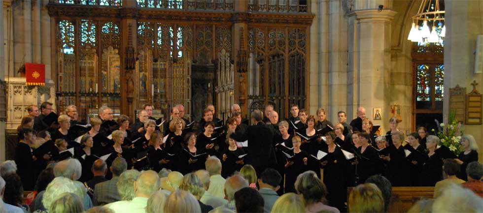 cantibile choir visit